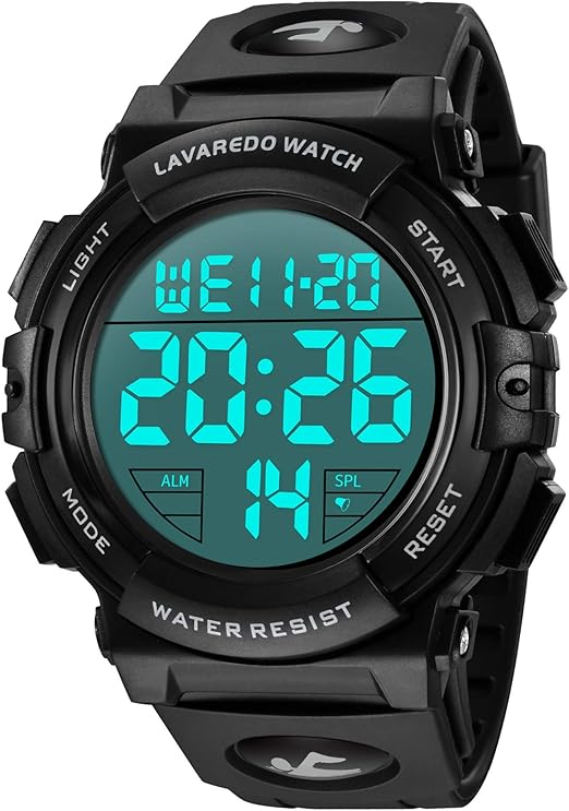 Mens Digital Watch Sports Military Watches