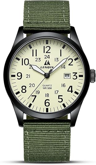 Mens Watches Unisex Military Sport